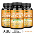 Liposomal Vitamin C Supplement - Promotes Collagen Production, Powerful Antioxidant, Immune Support