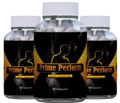 Prime Perform Suplemento ES Complementos alimenticios: salud,Energía y Vitalidad Masculina